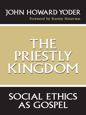 cover image of The Priestly Kingdom